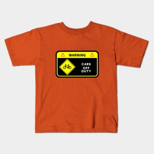 Cars Off Duty Kids T-Shirt